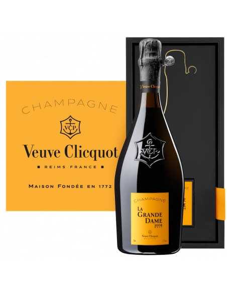 Veuve Clicquot Vintage 2008 La Grande Dame Brut - 75 cl