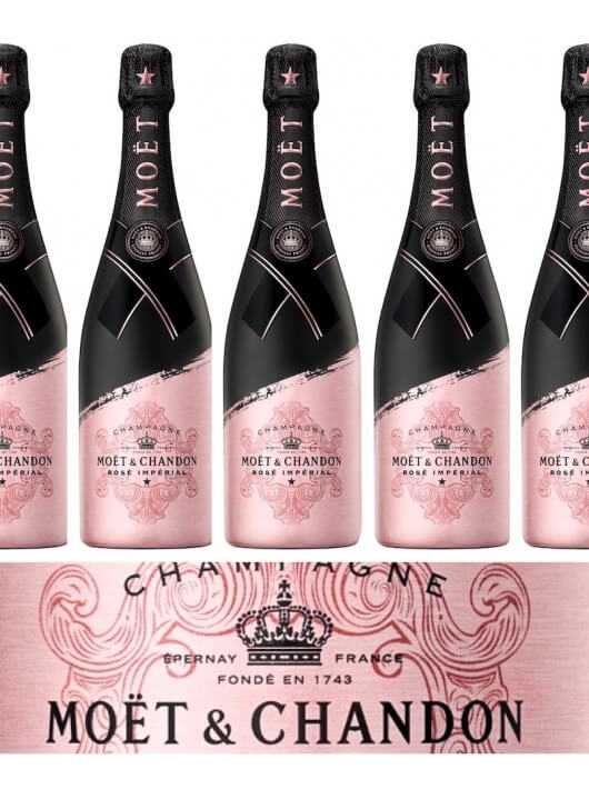 Moët & Chandon Impérial Rosé LIMITED EDITION Signature - 75 cl Moët & Chandon Impérial Rosé LIMITED EDITION Signature - 75 cl