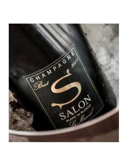 SALON Le Mesnil Blanc de blancs Vintage 2007 - 75 cl