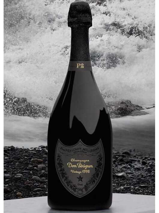 Dom Pérignon P2 Trilogy Limited Edition vintage 1998, 1999, 2000 - 3 x 75 CL Dom Pérignon P2 Trilogy Limited Edition vintage 1998, 1999, 2000 - 3 x 75 CL