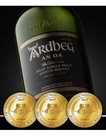 Whisky Ardbeg AN OA ISLAY SINGLE MALT - 46.6% - 70 CL