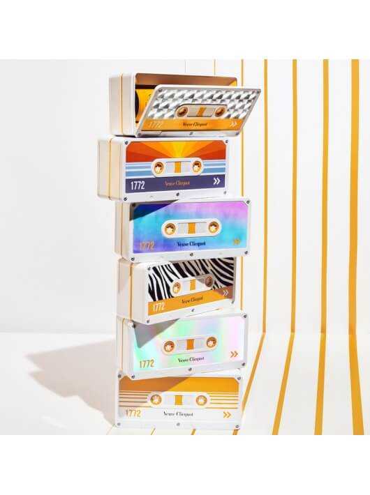Veuve Clicquot Zebra Retro Chic Tape Limited Edition - 75 CL Veuve Clicquot Zebra Retro Chic Tape Limited Edition - 75 CL