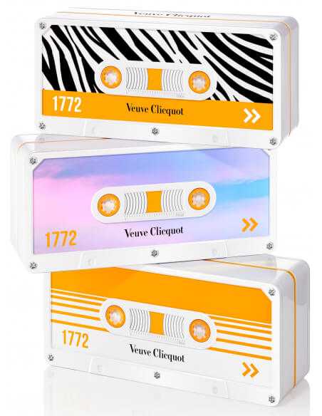 Veuve Clicquot Zebra Retro Chic Tape Limited Edition - 75 CL