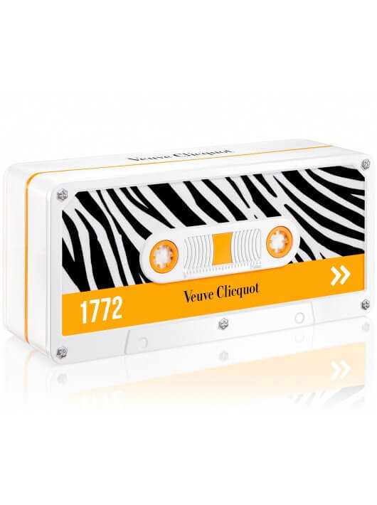 Veuve Clicquot Zebra Retro Chic Tape Limited Edition - 75 CL Veuve Clicquot Zebra Retro Chic Tape Limited Edition - 75 CL