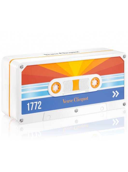 Veuve Clicquot Radiating Retro Chic Tape Limited Edition - 75 CL Veuve Clicquot Radiating Retro Chic Tape Limited Edition - 75 CL