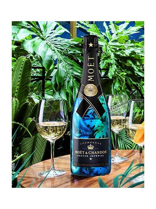 Moët & Chandon Nectar impérial Limited Edition JUNGLE - 75 cl Moët & Chandon Nectar impérial Limited Edition JUNGLE - 75 cl