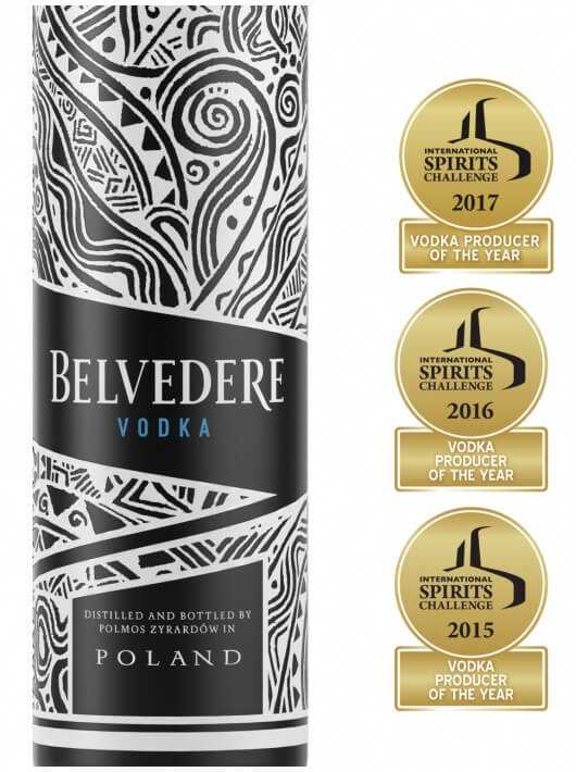 Belvedere Vodka MAGNUM PURE By LAOLU LIMITED EDITION - 40% - 175 CL Belvedere Vodka MAGNUM PURE By LAOLU LIMITED EDITION - 40% - 175 CL