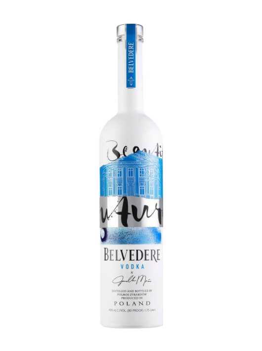 Belvedere Vodka MAGNUM PURE JANELLE LIMITED EDITION - 40% - 175 CL Belvedere Vodka MAGNUM PURE JANELLE LIMITED EDITION - 40% - 175 CL