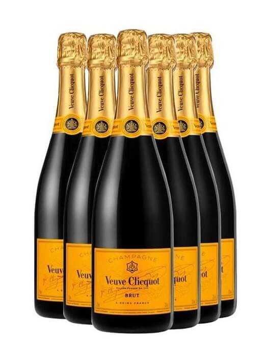 Veuve Clicquot Yellow Label brut - 6 x 75 CL Veuve Clicquot Yellow Label brut - 6 x 75 CL