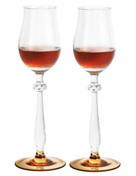 Cognac Hennessy Box mit 2 Cognac-Gläsern