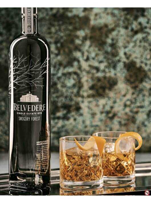 Belvedere Vodka Single Estate Rye Smogory Forest - 40% - 70 CL Belvedere Vodka Single Estate Rye Smogory Forest - 40% - 70 CL