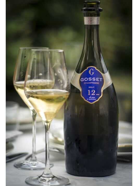 GOSSET BRUT 12 ANS DE CAVE A MINIMA Limited Edition - 75 cl GOSSET BRUT 12 ANS DE CAVE A MINIMA Limited Edition - 75 cl