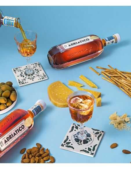 AMARETTO ADRIATICO Roasted - 28% - 70 CL AMARETTO ADRIATICO Roasted - 28% - 70 CL