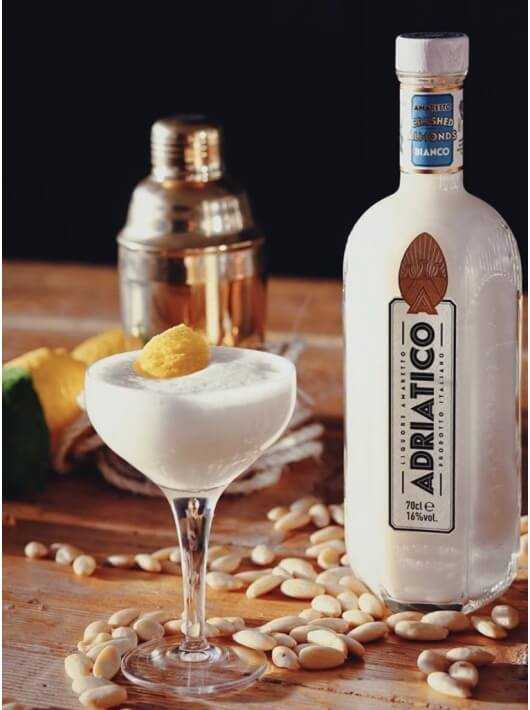 AMARETTO ADRIATICO Bianco - 16% - 70 CL AMARETTO ADRIATICO Bianco - 16% - 70 CL