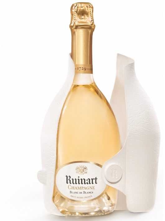 Ruinart Set Duo Second Skin "Blanc de blancs & Rosé" - 2 x 75 cl Ruinart Set Duo Second Skin "Blanc de blancs & Rosé" - 2 x 75 cl