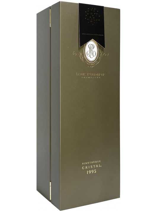 Cristal Louis Roederer Vinothèque 1995 Blanc MAGNUM - 150 cl Cristal Louis Roederer Vinothèque 1995 Blanc MAGNUM - 150 cl
