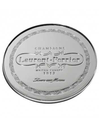 Laurent-Perrier 6 Untersetzer Silver limited edition