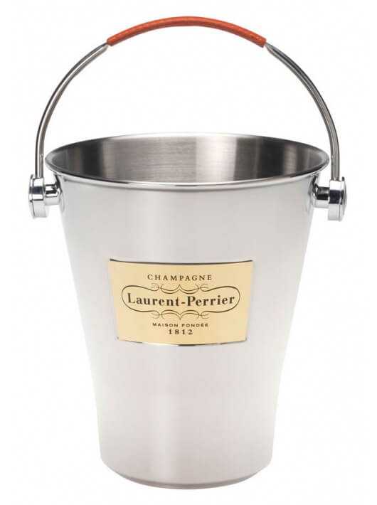 Laurent-Perrier Package 6 Cuvée brut & 1 Ice Bucket - 6 x 75 cl Laurent-Perrier Package 6 Cuvée brut & 1 Ice Bucket - 6 x 75 cl