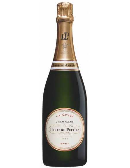 Laurent-Perrier Package 6 Cuvée brut & 6 Gläser - 6 x 75 cl