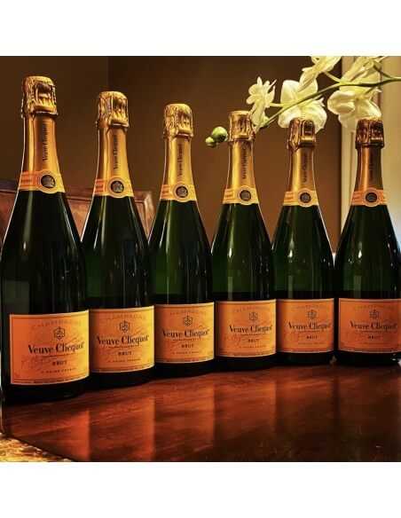 Veuve Clicquot Brut Carte Jaune - 6 x 75 CL
