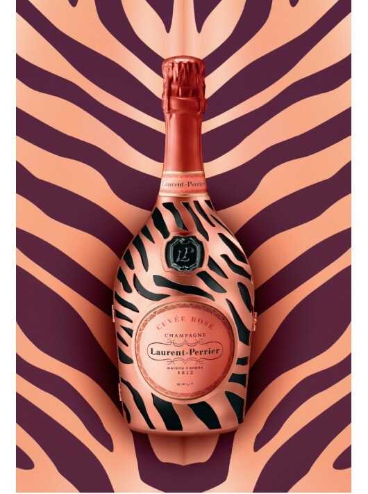 Laurent-Perrier Cuvée rosé "Jungle" Limited Edition - 75 cl Laurent-Perrier Cuvée rosé "Jungle" Limited Edition - 75 cl