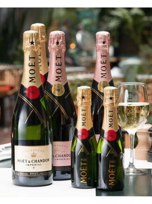 Moët & Chandon brut Impérial Mini - 20 cl Moët & Chandon brut Impérial Mini - 20 cl