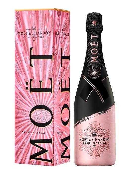 Moët & Chandon Impérial Rosé LIMITED EDITION Signature - 75 cl Moët & Chandon Impérial Rosé LIMITED EDITION Signature - 75 cl