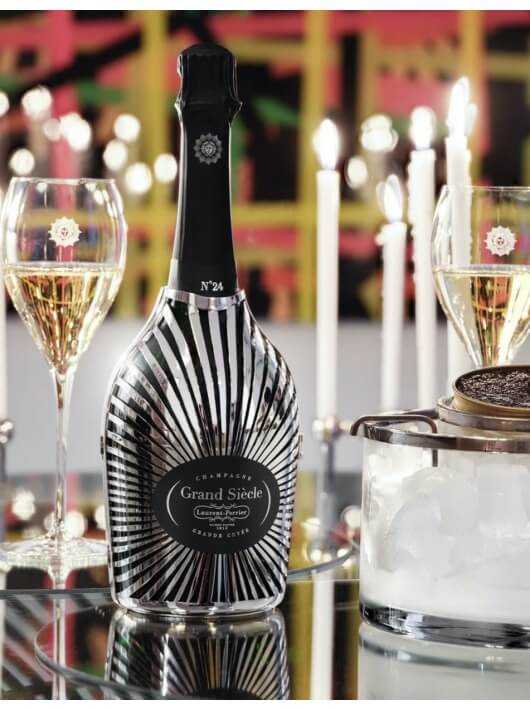 Laurent-Perrier Grand Siècle Brut N°24 "Robe Soleil" Limited Edition - 75 cl Laurent-Perrier Grand Siècle Brut N°24 "Robe Soleil" Limited Edition - 75 cl