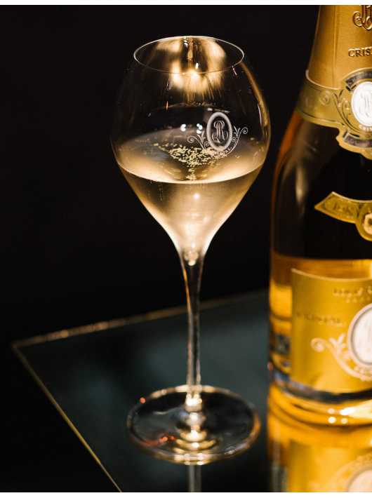 Cristal Louis Roederer 6 Verres à Champagne 41 Cl Cristal Louis Roederer 6 Verres à Champagne 41 Cl