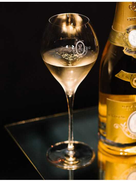 Cristal Louis Roederer 2 Champagner Gläser 41cl Cristal Louis Roederer 2 Champagner Gläser 41cl