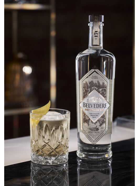 Belvedere Vodka Heritage 176 - 40% - 70 CL Belvedere Vodka Heritage 176 - 40% - 70 CL