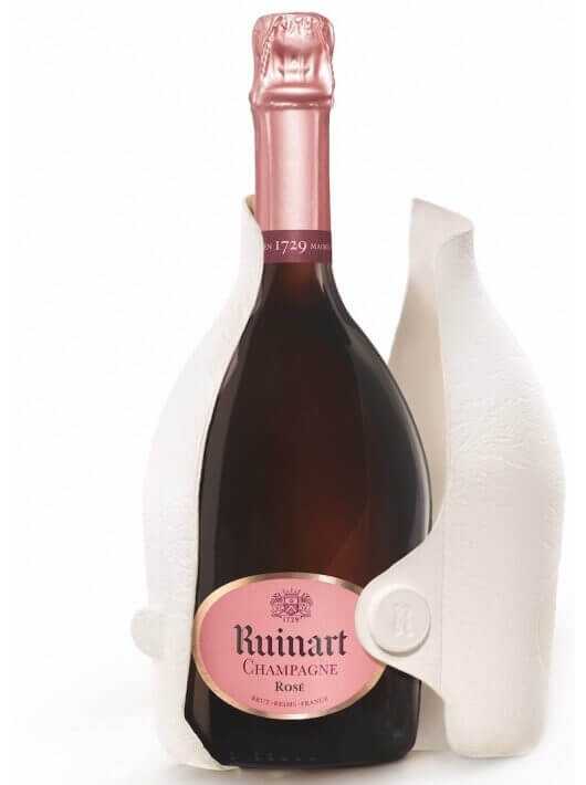 Ruinart Rosé second skin - 6 x 75 cl