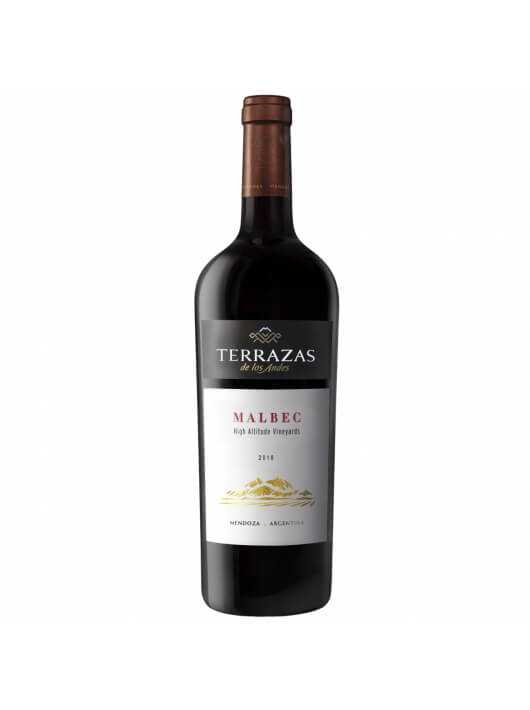 Terrazas de Los Andes Malbec 2018 - 6 x 75 cl Terrazas de Los Andes Malbec 2018 - 6 x 75 cl