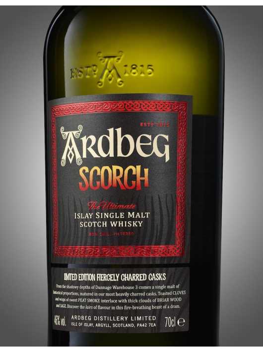 Whisky Ardbeg SCORCH LIMITED EDITION - 46% - 70 CL Whisky Ardbeg SCORCH LIMITED EDITION - 46% - 70 CL