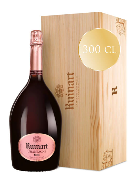 Ruinart Rosé JEROBOAM - 300 cl Ruinart Rosé JEROBOAM - 300 cl
