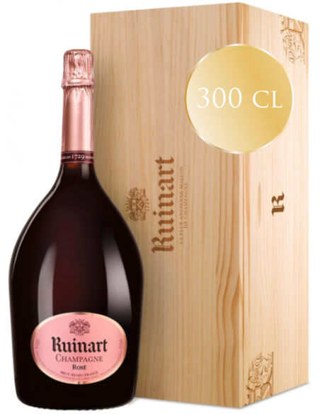 Ruinart Rosé JEROBOAM - 300 cl Ruinart Rosé JEROBOAM - 300 cl