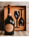 Laurent-Perrier Giftbox Cuvée rosé & 2 Gläser Limited Edition