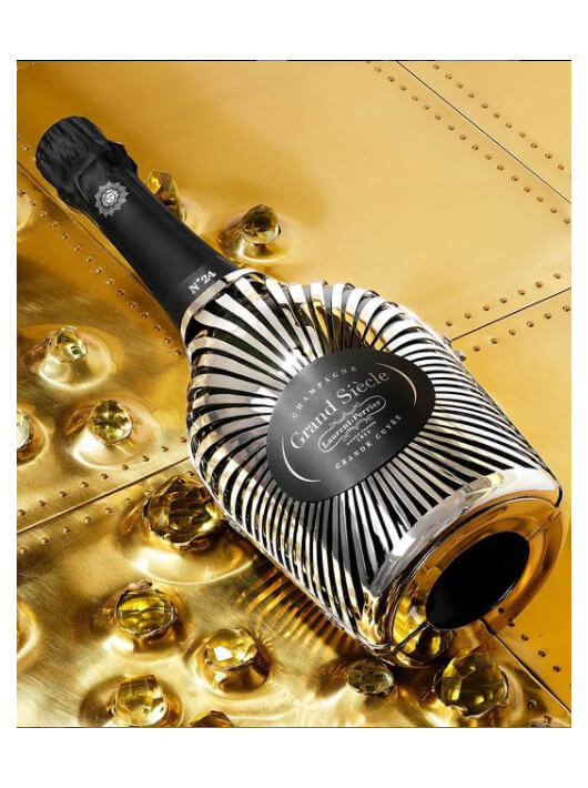 Laurent-Perrier Grand Siècle Brut N°24 "Robe Soleil" Limited Edition - 75 cl Laurent-Perrier Grand Siècle Brut N°24 "Robe Soleil" Limited Edition - 75 cl