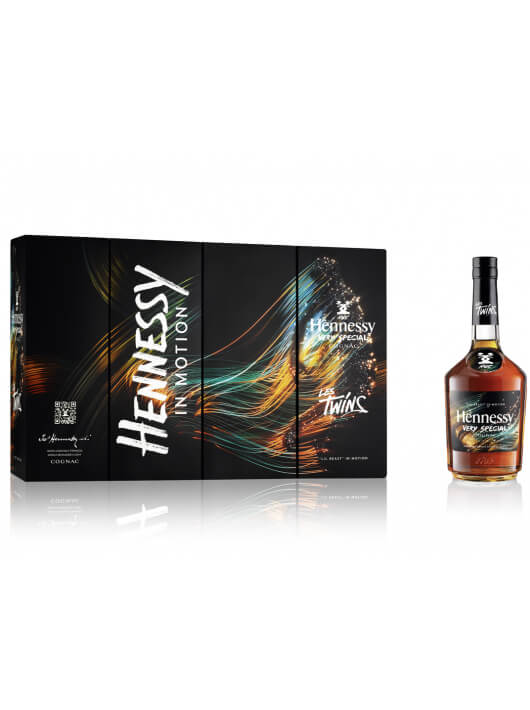 Cognac Hennessy VERY SPECIAL "LIL BEAST" LES TWINS LIMITED EDITION - 40% - 70 CL Cognac Hennessy VERY SPECIAL "LIL BEAST" LES TWINS LIMITED EDITION - 40% - 70 CL