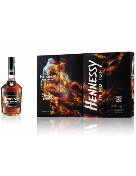 Cognac Hennessy VERY SPECIAL "CA BLAZE" LES TWINS LIMITED EDITION - 40% - 70 CL Cognac Hennessy VERY SPECIAL "CA BLAZE" LES TWINS LIMITED EDITION - 40% - 70 CL