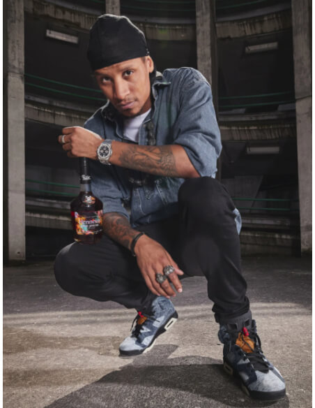 Cognac Hennessy VERY SPECIAL "CA BLAZE" LES TWINS LIMITED EDITION - 40% - 70 CL Cognac Hennessy VERY SPECIAL "CA BLAZE" LES TWINS LIMITED EDITION - 40% - 70 CL