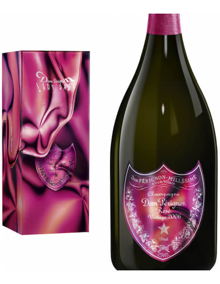Dom Pérignon Limited Edition Lady Gaga Vintage 2006 Rosé - 75 cl