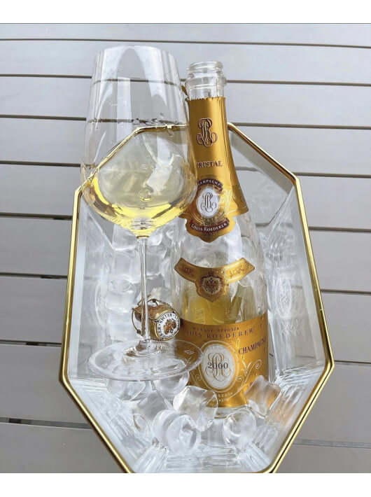 Cristal Louis Roederer Seau à glace "Medium Size" Cristal Louis Roederer Seau à glace "Medium Size"