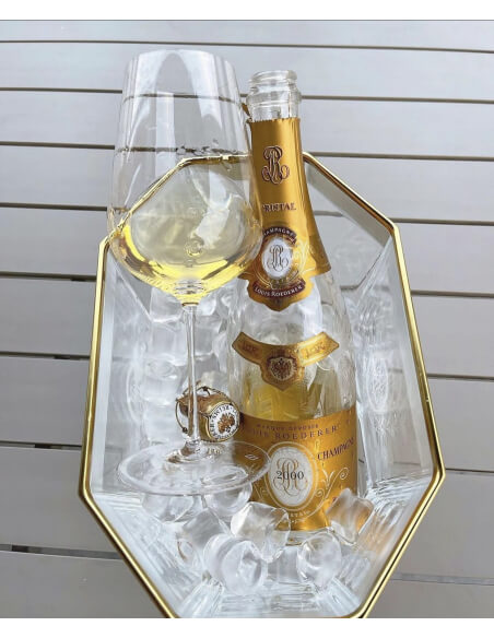Cristal Louis Roederer Eiskübel "Medium Size"