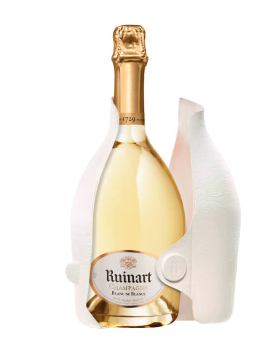 Ruinart Set 2 Neutrale Glasër 41 cl & Blanc de Blancs second skin - 75 cl Ruinart Set 2 Neutrale Glasër 41 cl & Blanc de Blancs second skin - 75 cl