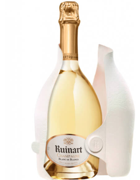 Ruinart Set 2 Neutrale Glasër 41 cl & Blanc de Blancs second skin - 75 cl Ruinart Set 2 Neutrale Glasër 41 cl & Blanc de Blancs second skin - 75 cl