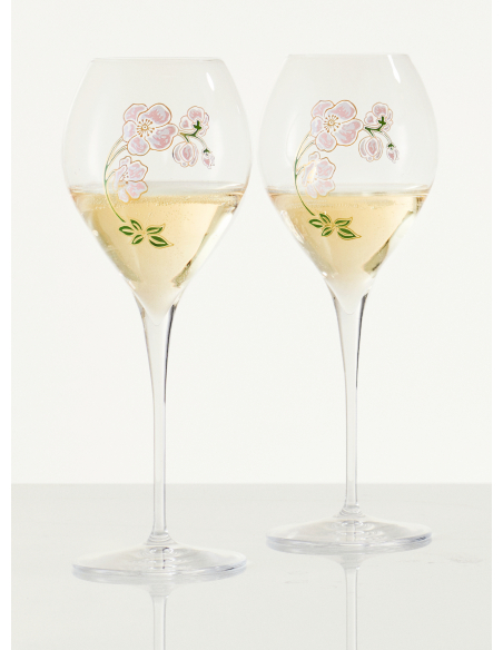 Perrier-jouët 2 CHAMPAGNER GLÄSER 28.5 CL Perrier-jouët 2 CHAMPAGNER GLÄSER 28.5 CL
