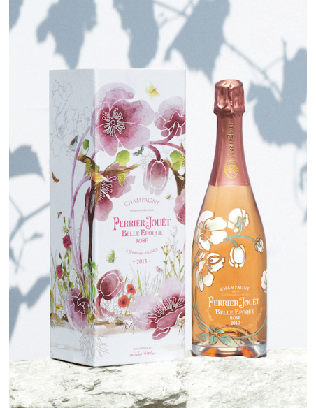 Perrier-jouët Belle Époque Rosé Vintage 2013 MISCHER'TRAXLER Limited Edition Giftbox - 75 cl