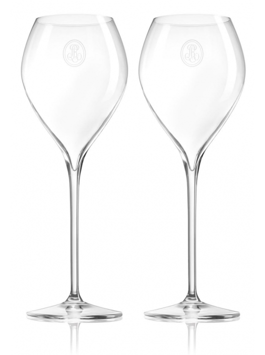 Cristal Louis Roederer Luxury Giftbox 2 Glasses 28.5 cl & Vintage 2013 blanc - 75 cl Cristal Louis Roederer Luxury Giftbox 2 Glasses 28.5 cl & Vintage 2013 blanc - 75 cl