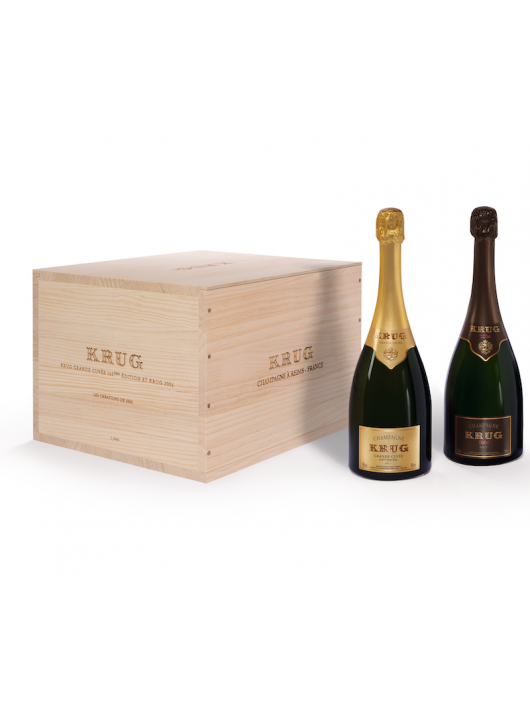 Krug Holzkiste "Les Créations 2006" Limited Edition 97/100 - 6 x 75 cl Krug Holzkiste "Les Créations 2006" Limited Edition 97/100 - 6 x 75 cl